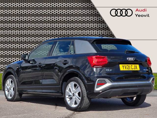 2021 Audi Q2 1.5 S line 35 TFSI  150 PS S tronic