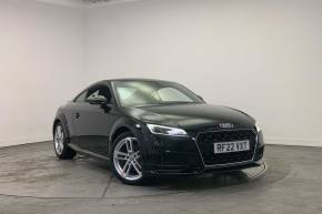 Audi TT 2022 at Poole Audi Poole