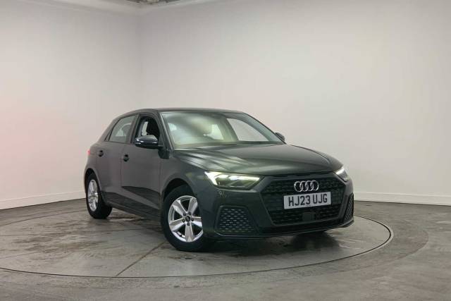 Audi A1 Sportback 1.0 Technik 25 TFSI  95 PS 5-speed Hatchback Petrol Manhattan Grey Metallic