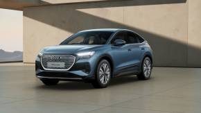 Audi Q4 Sportback e-tron at Poole Audi Poole