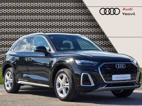 Audi Q5 2022 at Poole Audi Poole