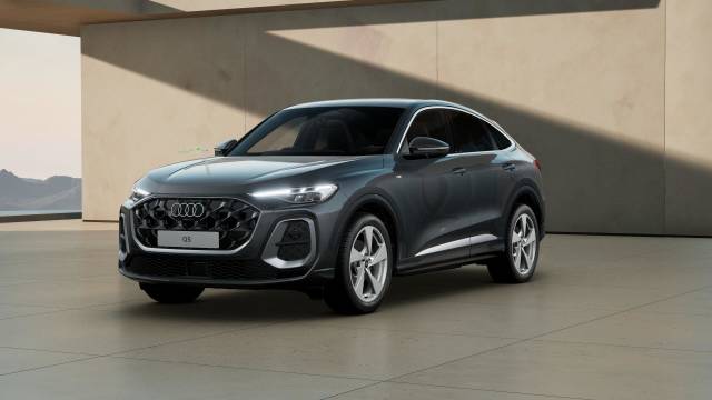 Audi Q5 Sportback 2.0 AUDI Q5 Sportback S line TFSI quattro 204 PS S tronic SUV Petrol Daytona grey, pearl effect