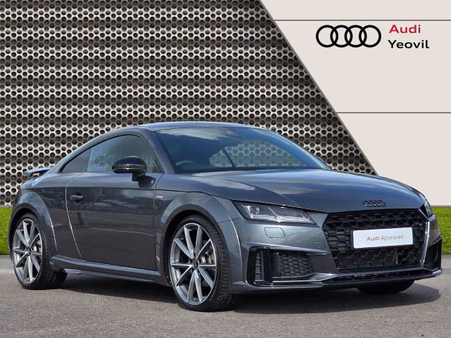 Audi TT 2.0 Coup- Black Edition 40 TFSI  197 PS S tronic Coupe Petrol Daytona Grey Pearlescent