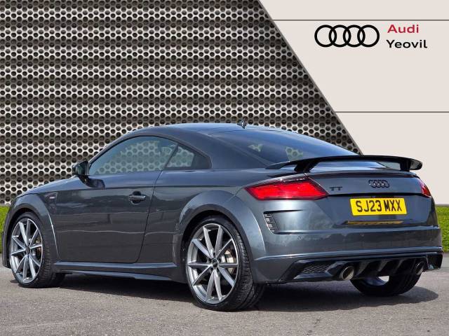 2023 Audi TT 2.0 Coup- Black Edition 40 TFSI  197 PS S tronic