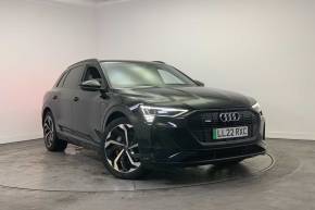 Audi E-tron 2022 at Poole Audi Poole