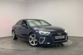Audi A4 Saloon 2022 at Poole Audi Poole