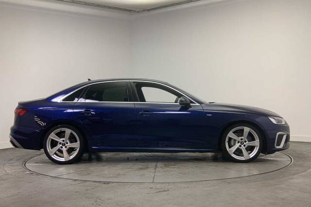 2022 Audi A4 Saloon 2.0 S line 40 TFSI  204 PS S tronic