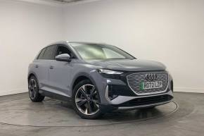 Audi Q4 e-tron 2022 at Poole Audi Poole