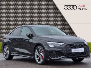 Audi S3 Saloon 2024 at Poole Audi Poole