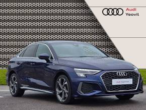 Audi A3 Saloon 2021 at Poole Audi Poole