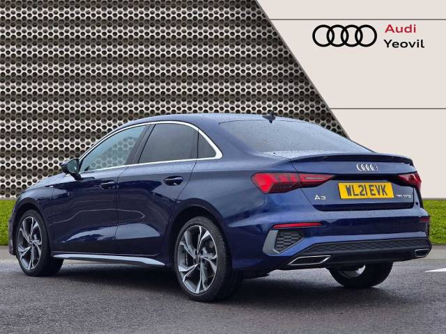 2021 Audi A3 Saloon 1.5 S line 35 TFSI  150 PS 6-speed