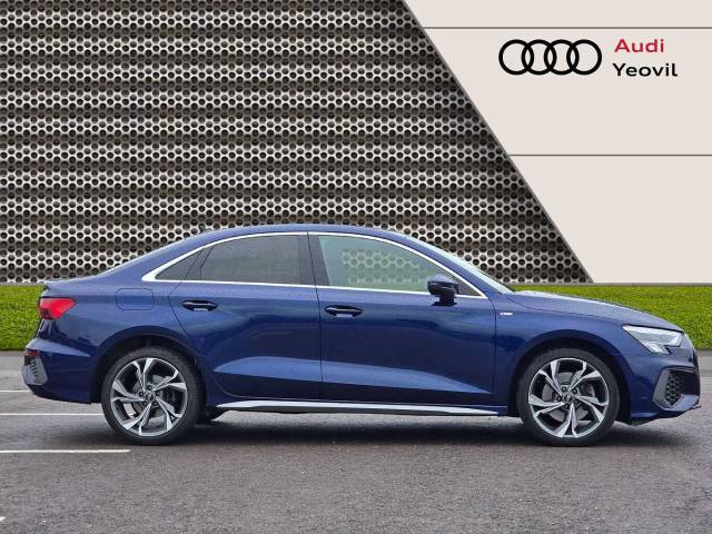 2021 Audi A3 Saloon 1.5 S line 35 TFSI  150 PS 6-speed