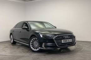 Audi A8 Saloon 2018 at Poole Audi Poole