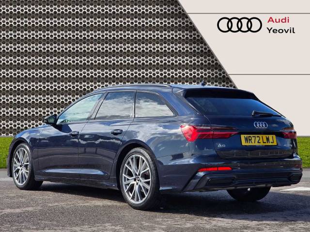 2022 Audi A6 2.0 Avant Black Edition 40 TFSI  204 PS S tronic
