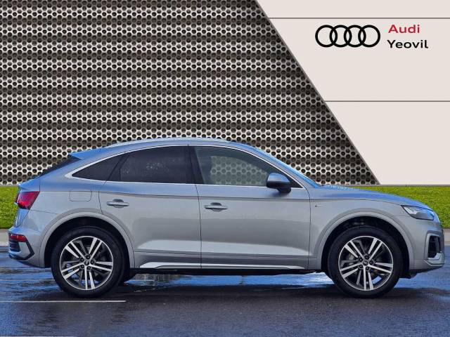 2021 Audi Q5 Sportback TFSI e 2.0 Competition 55 TFSI e quattro 367 PS S tronic
