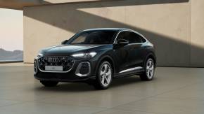 Audi Q5 Sportback 2025 at Poole Audi Poole