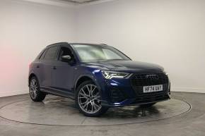 Audi Q3 2024 at Poole Audi Poole