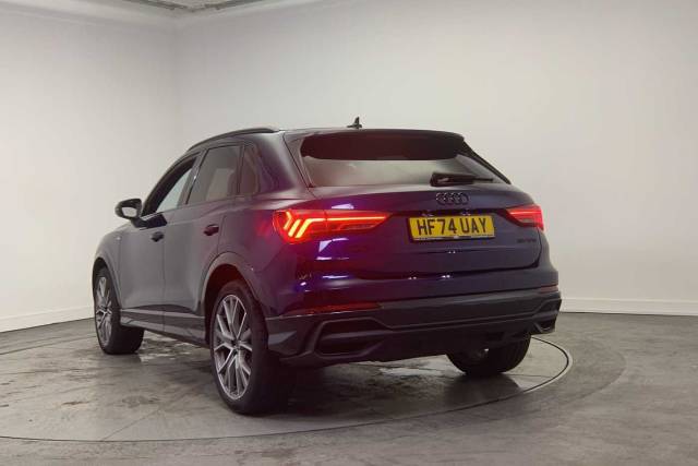 2024 Audi Q3 1.5 Black Edition 35 TFSI  150 PS S tronic
