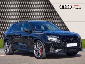 Audi RS Q3 2021 at Poole Audi Poole