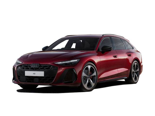 Audi A6 Avant 2.0 AUDI A6 Avant Edition 1 TDI quattro 204 PS S tronic Estate Diesel Grenadine red, metallic