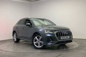Audi Q3 2022 at Poole Audi Poole