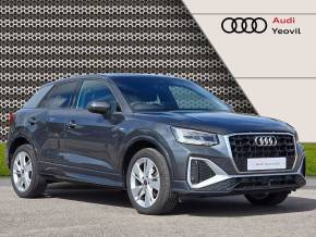 Audi Q2 2024 at Poole Audi Poole