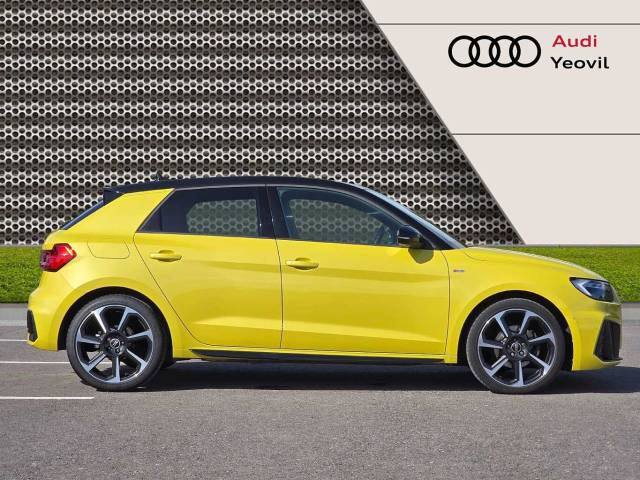 2023 Audi A1 Sportback 1.0 Black Edition 30 TFSI  110 PS 6-speed
