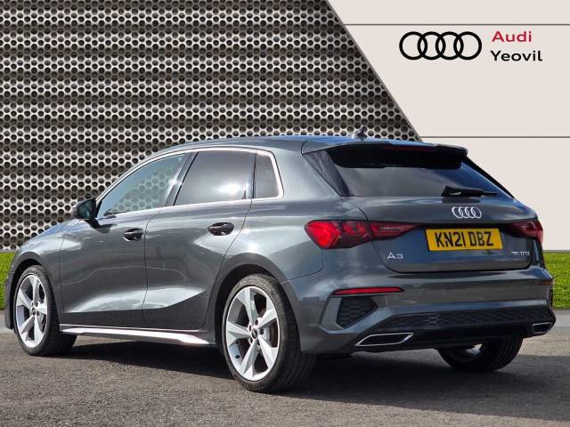 2021 Audi A3 Sportback 1.5 S line 35 TFSI  150 PS S tronic