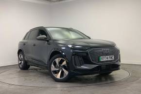 Audi Q4 e-tron 2024 at Poole Audi Poole