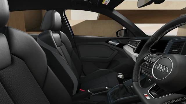 Audi A1 Sportback AUDI A1 Sportback Black Edition 30 TFSI 116 PS 6-speed