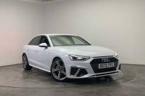 Audi A4 Saloon 2022 (72) at Poole Audi Poole