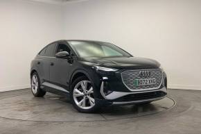 Audi Q4 e-tron 2022 at Poole Audi Poole