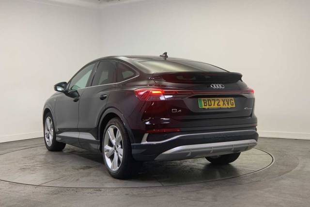 2022 Audi Q4 e-tron Q4 Sportback S line 40 e-tron  150,00 kW