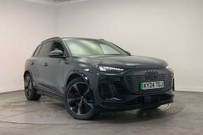 Audi Q4 e-tron 2024 at Poole Audi Poole