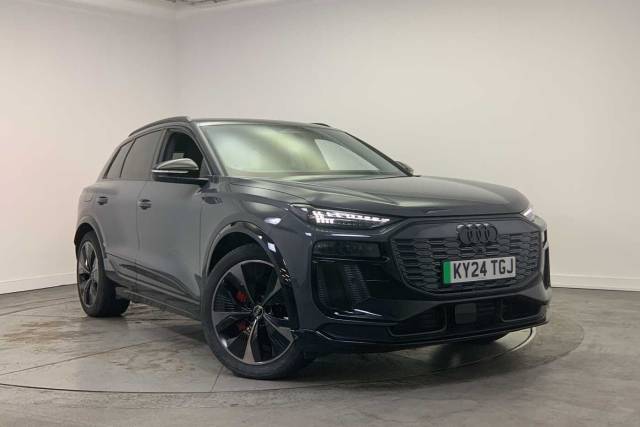 Audi Q4 e-tron Unclassified 4x4 vehicle Electric Magnet grey, solid