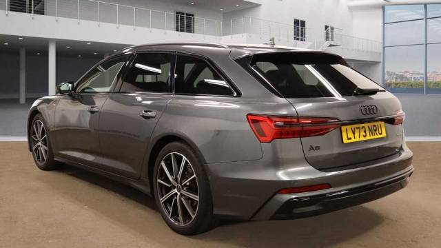 2023 Audi A6 2.0 Avant Black Edition 40 TDI quattro 204 PS S tronic