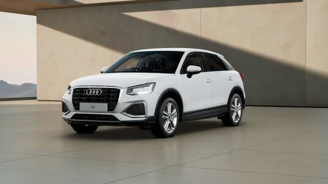 Audi Q2 AUDI Q2 Sport 30 TFSI 116 PS 6-speed SUV Petrol Arkona white, solid