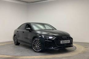 Audi S3 Saloon 2024 at Poole Audi Poole