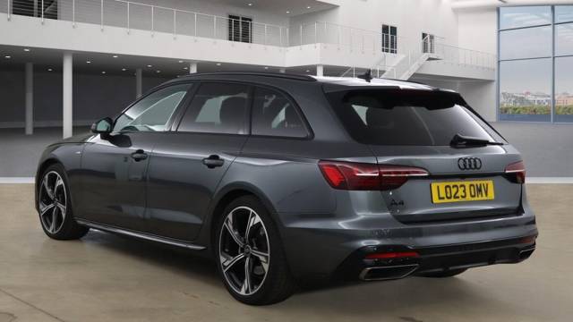 2023 Audi A4 Avant 2.0 Avant Black Edition 35 TFSI  150 PS S tronic