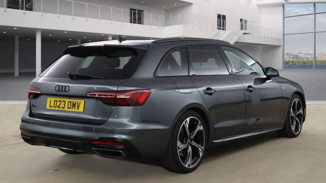 2023 Audi A4 Avant 2.0 Avant Black Edition 35 TFSI  150 PS S tronic