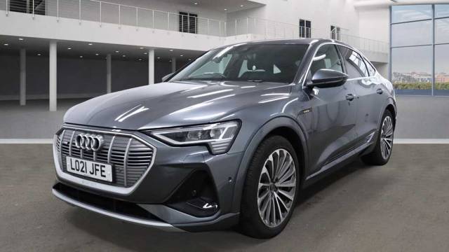2021 Audi e-tron Sportback Sportback S line 55 quattro 300,00 kW