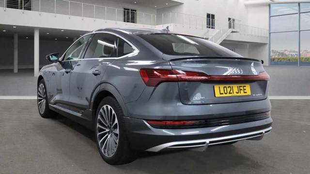 2021 Audi e-tron Sportback Sportback S line 55 quattro 300,00 kW