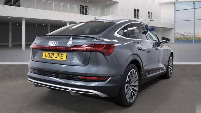 2021 Audi e-tron Sportback Sportback S line 55 quattro 300,00 kW