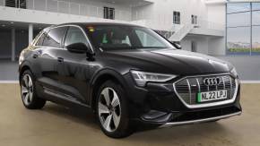 Audi E-tron 2022 at Poole Audi Poole