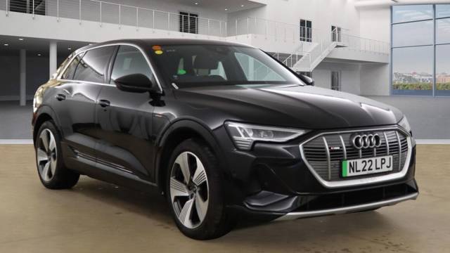 Audi E-tron S line 50 quattro 230,00 kW 4x4 vehicle Electric Mythos Black Metallic