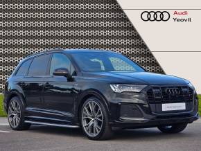 Audi Q7 2021 at Poole Audi Poole