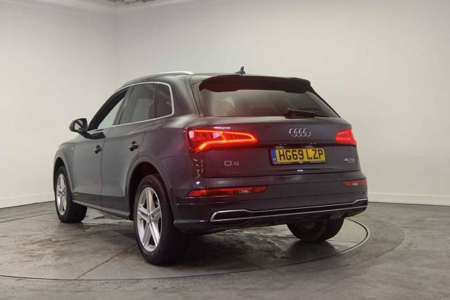 2020 Audi Q5 2.0 S line 40 TDI quattro 190 PS S tronic
