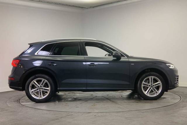 2020 Audi Q5 2.0 S line 40 TDI quattro 190 PS S tronic