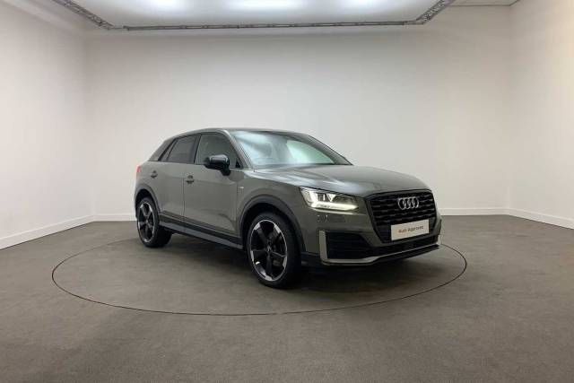 Audi Q2 Edition 1 1.4 TFSI cylinder on demand  150 PS S tronic Saloon Petrol Quantum Grey