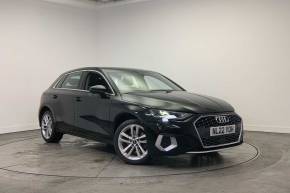 Audi A3 Sportback 2022 at Poole Audi Poole